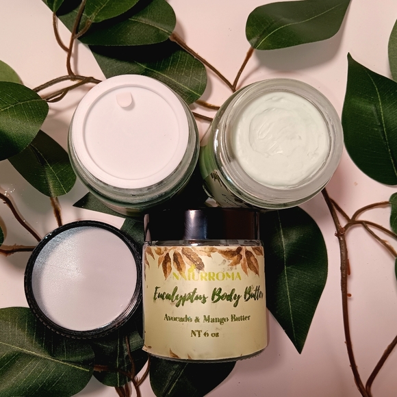 Eucalyptus Body Butter - Picture 4 of 5